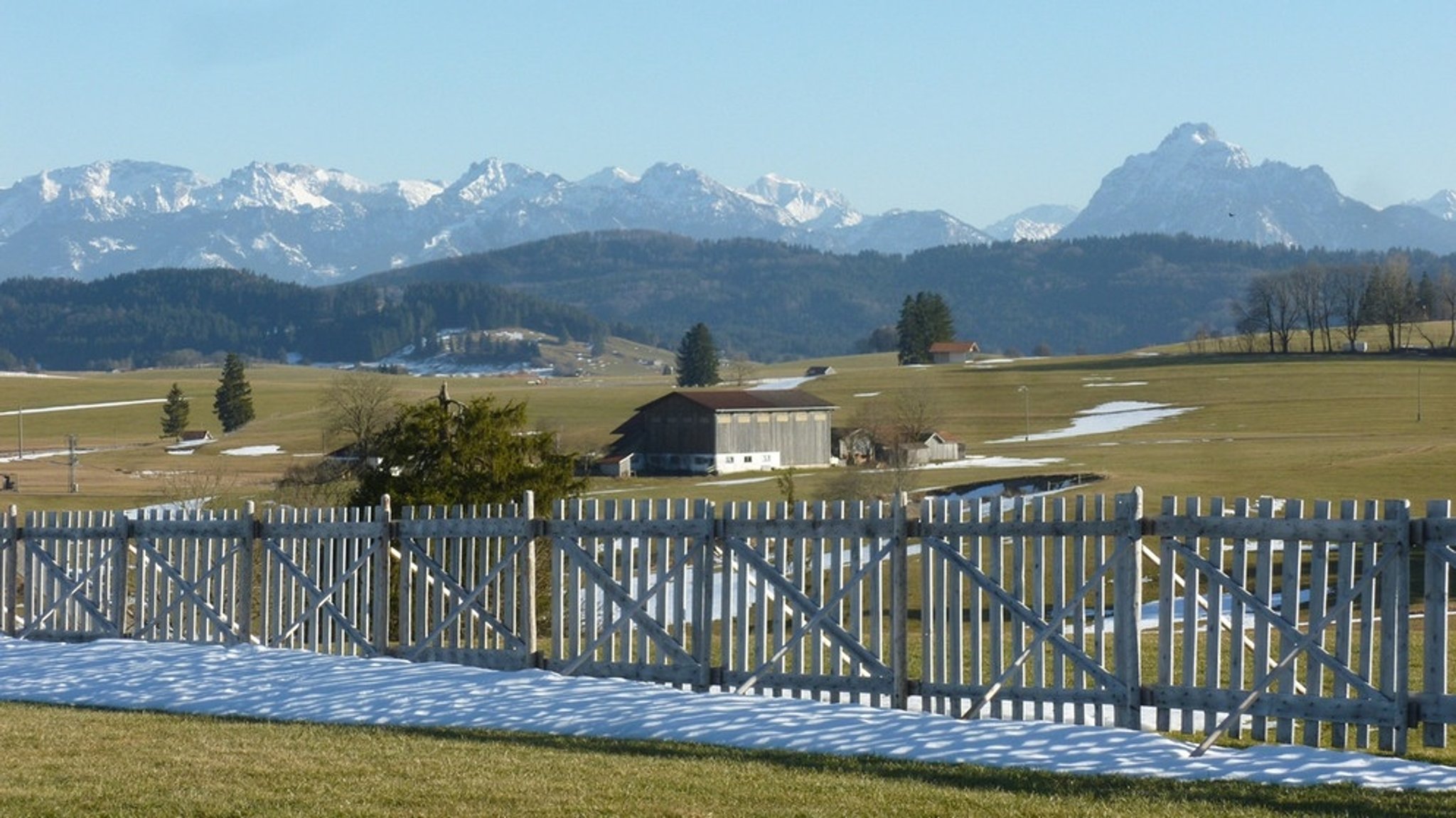 Die Kirchthal-Runde bei Lengenwang: Frühlingserwachen im Ostallgäu