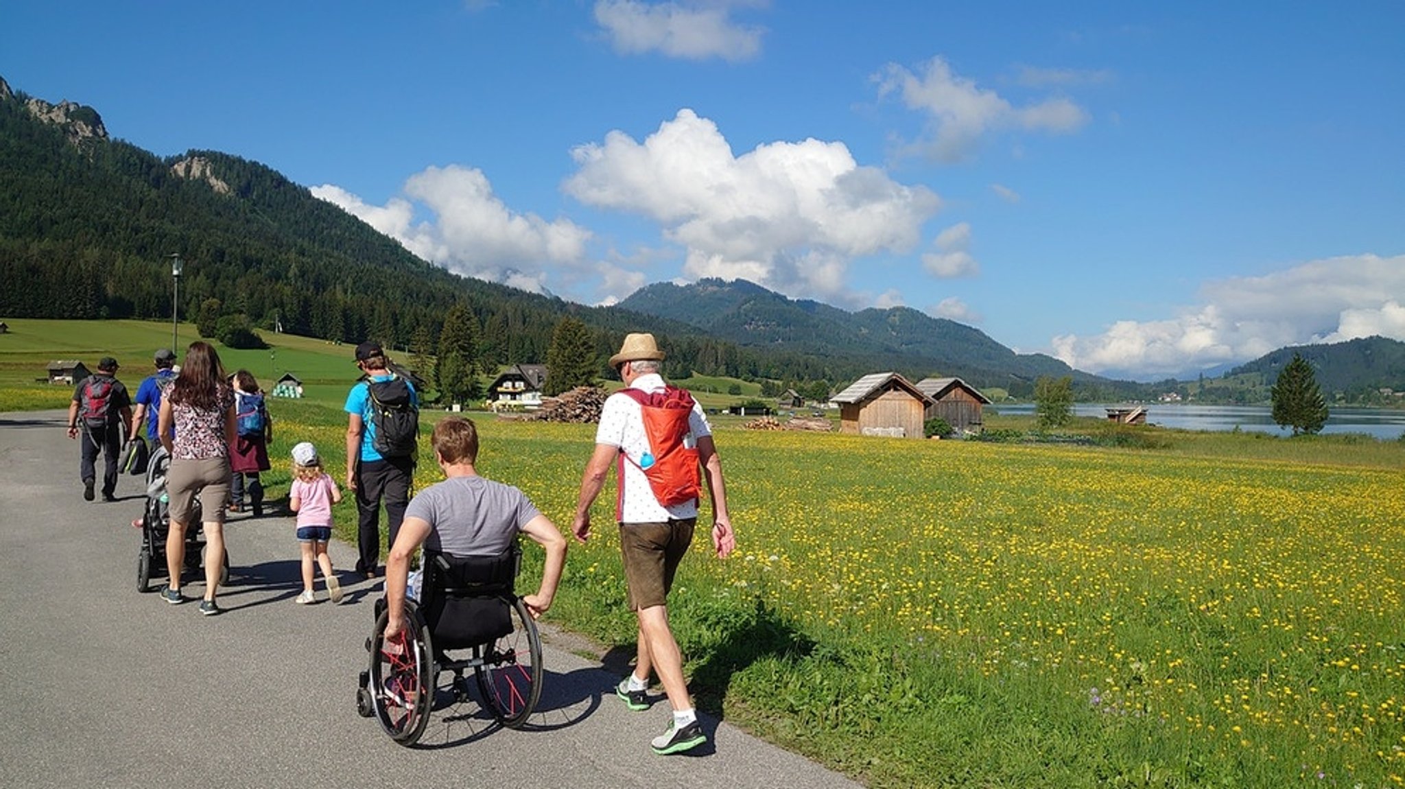 Naturerlebnis für alle und Outdoor-Inklusion in Kärnten: Barrierefreies Wandern am Weissensee