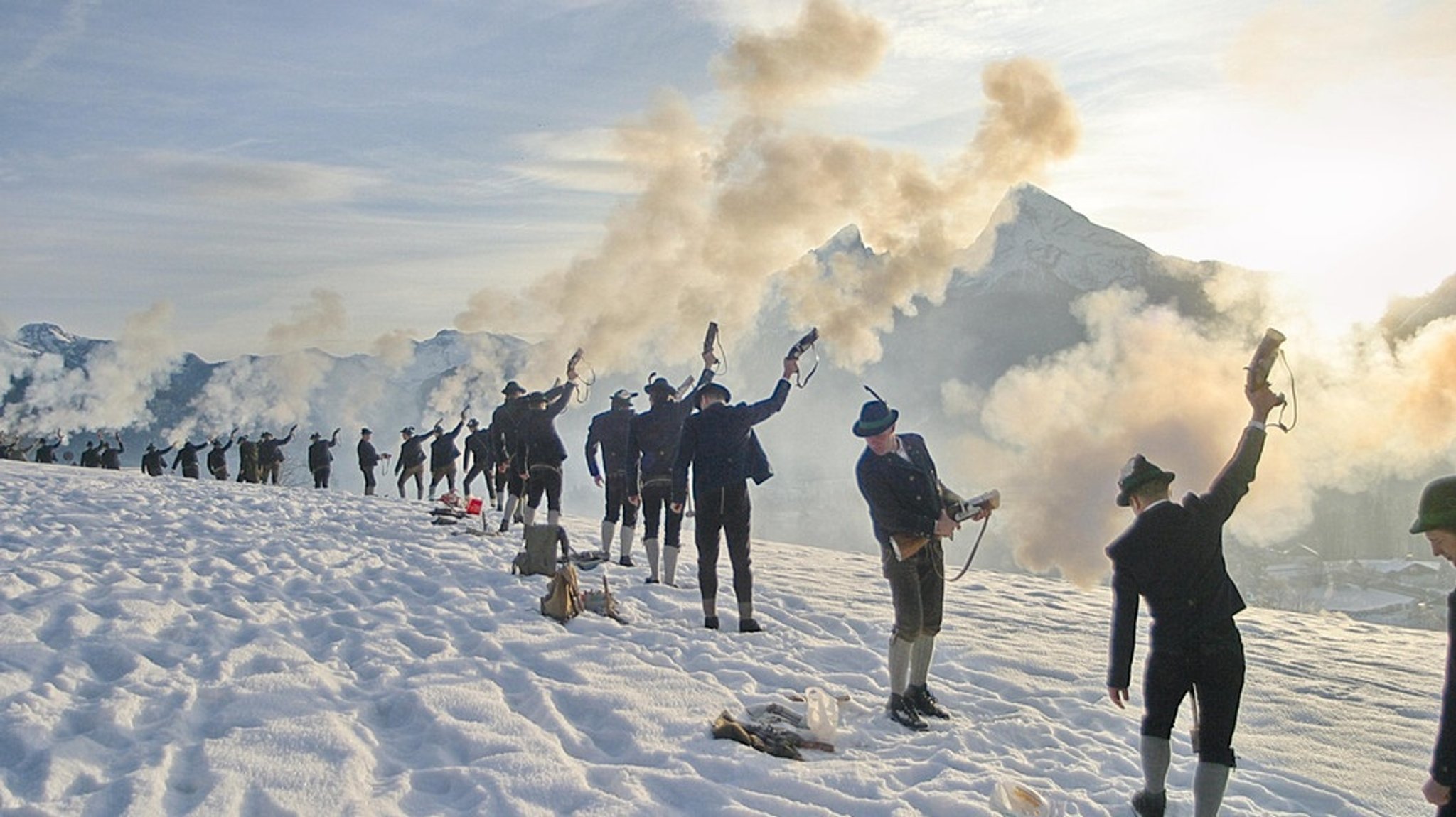 Immaterielles Kulturerbe Bayerns – auf den Spuren der Flößerei: Winterwanderung an der Isar bei Krün 