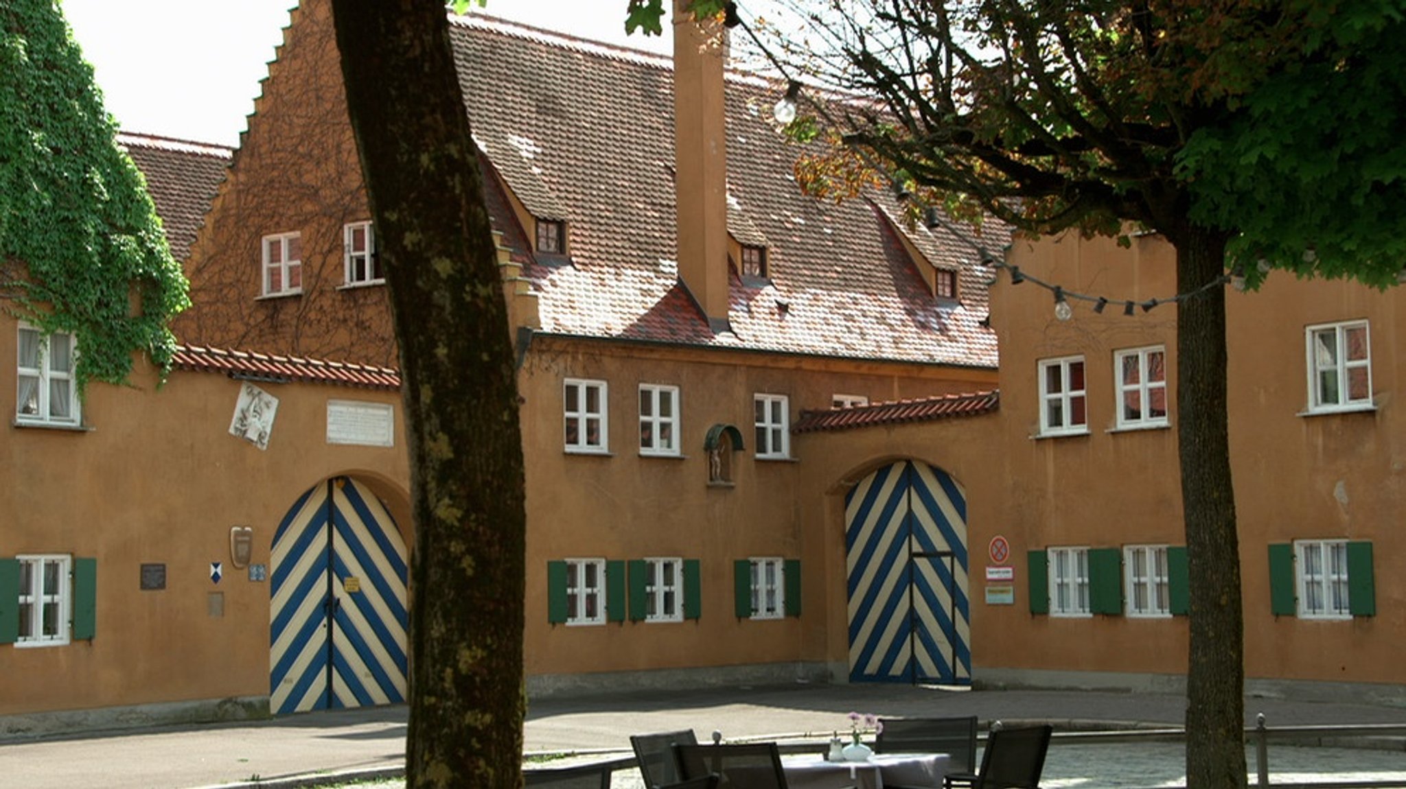 Schöner Wohnen für Alle: Die Fuggerei