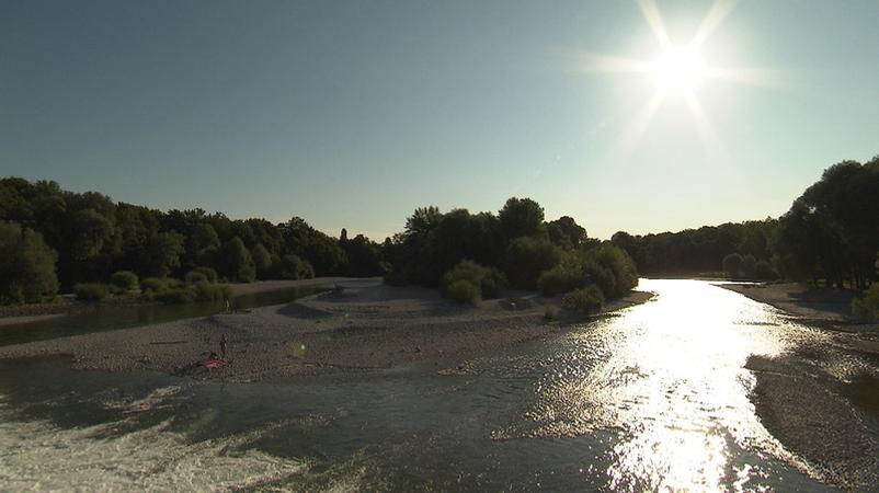 Fkk In Munchen Aufregung Uber Oben Ohne An Der Isar Br24