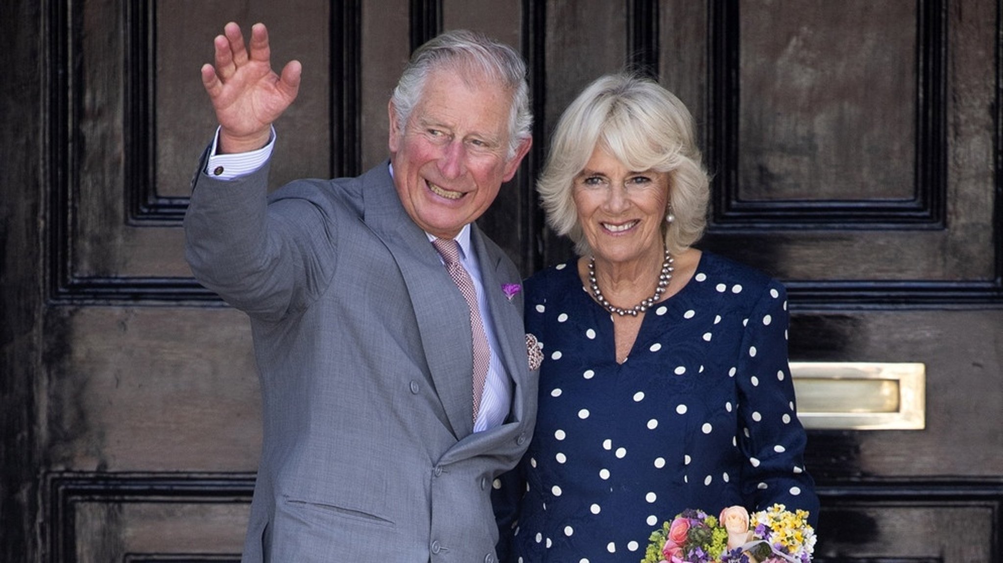 Charles und Camilla in Bayern