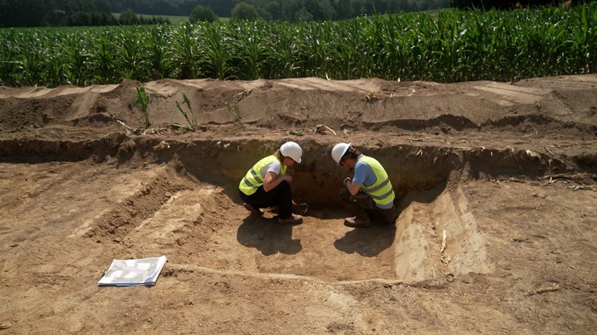 Archäologie: Grabungen an der Südostlink-Trasse