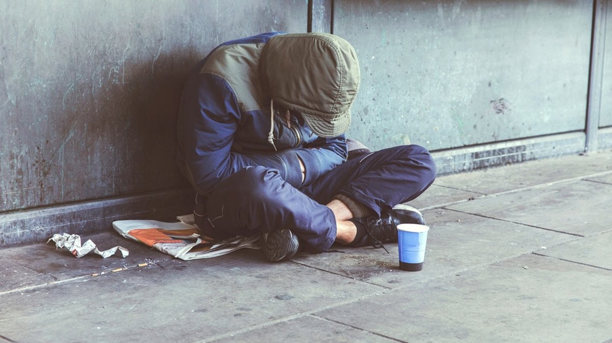 Kein Dach überm Kopf: Kümmert Sie das Schicksal von Obdachlosen?