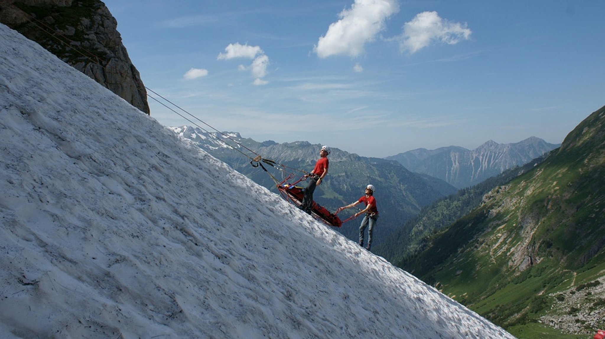 DIE BERGE - MEINE LEIDENSCHAFT: Rettung aus Bergnot · Die Bergwacht