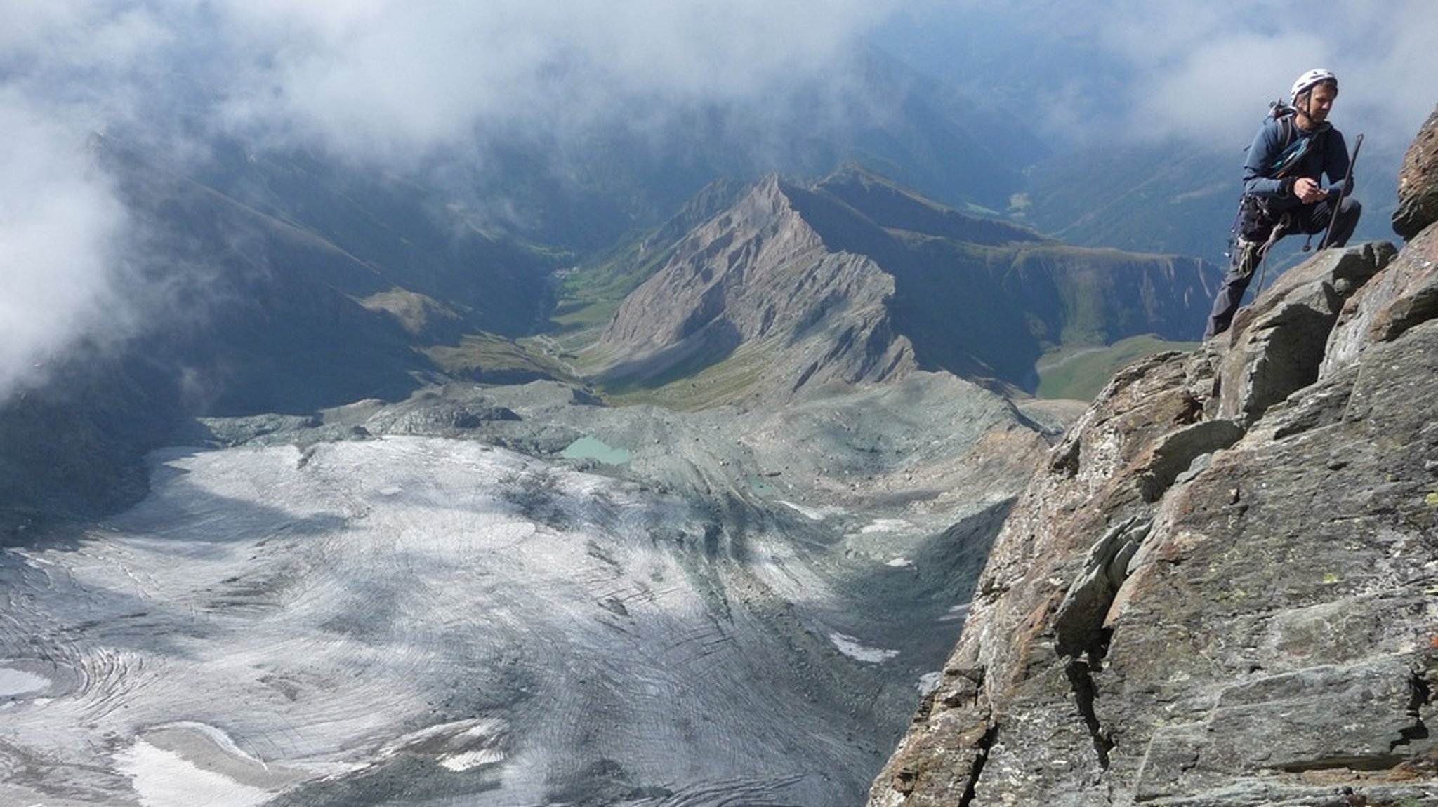 Legendäre Route mit bröckelndem Mythos: Über den Stüdlgrat auf den Großglockner 