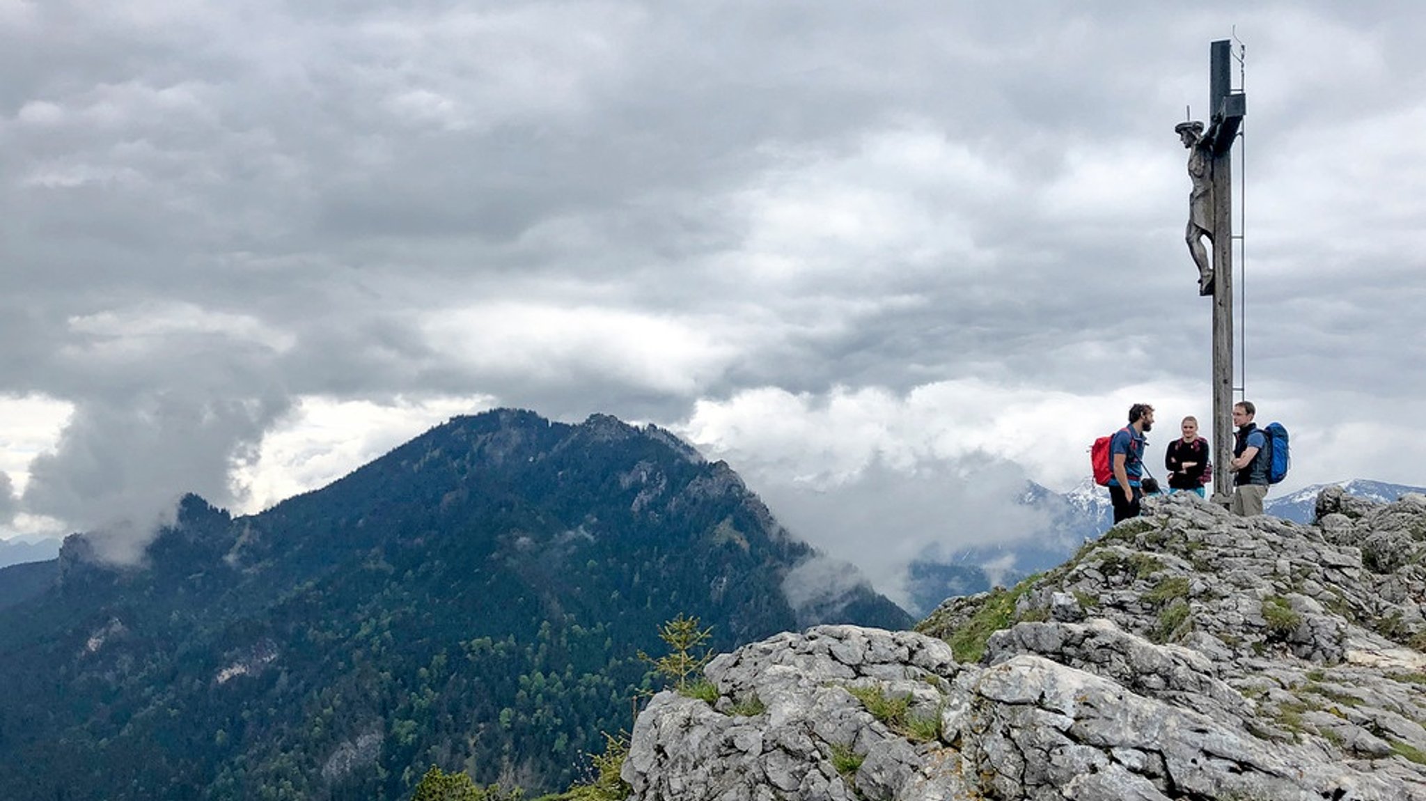 Tourentipp: Lange Wanderung auf die Brunnenkopfütte