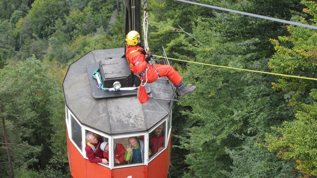 Seilbahnen in Deutschland: Wie Bergbahnen den Ernstfall üben