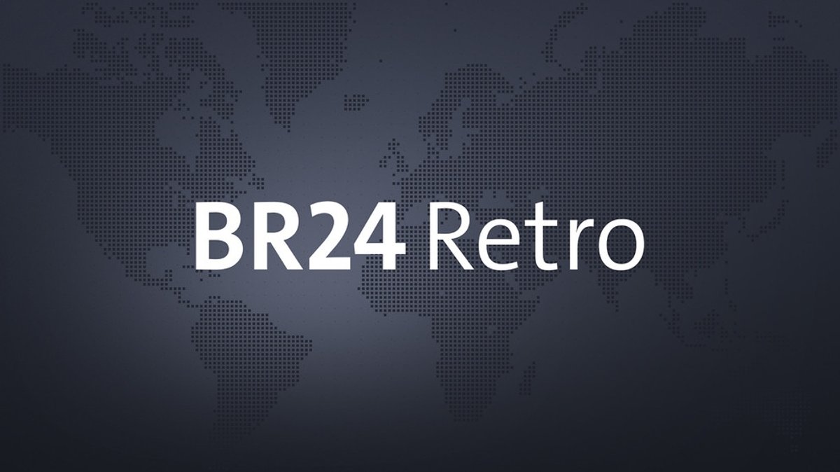 #BR24 Zeitreise: Einkaufen im Wandel der Zeit
