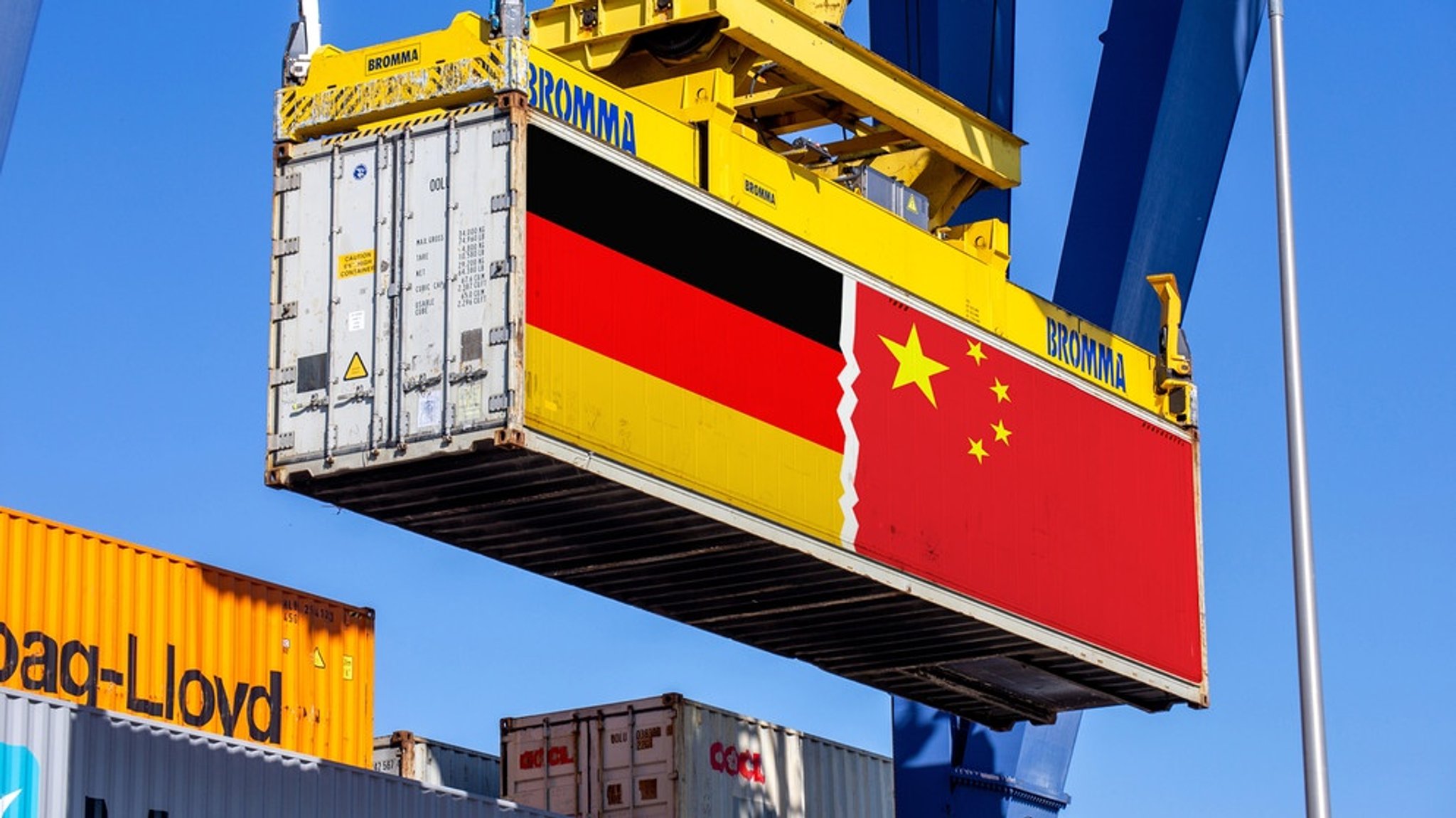 DokThema: Wie viel China braucht die Wirtschaft?