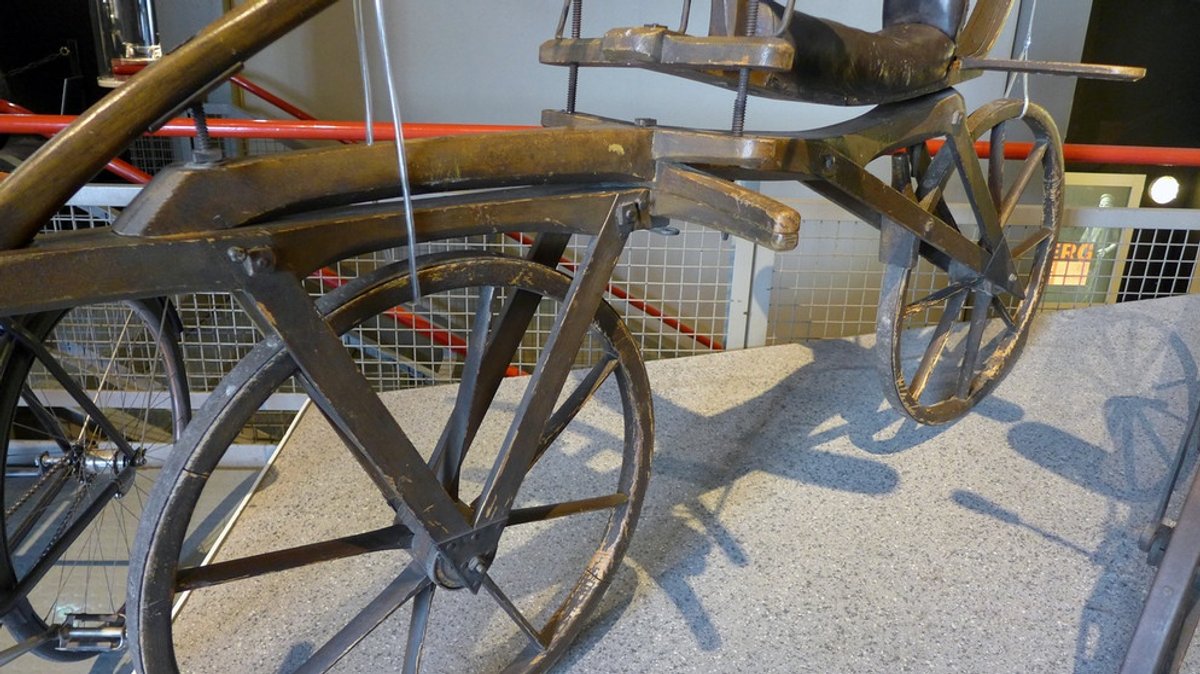 200 Jahre Fahrrad: Von der Draisine zum modernen Drahtesel