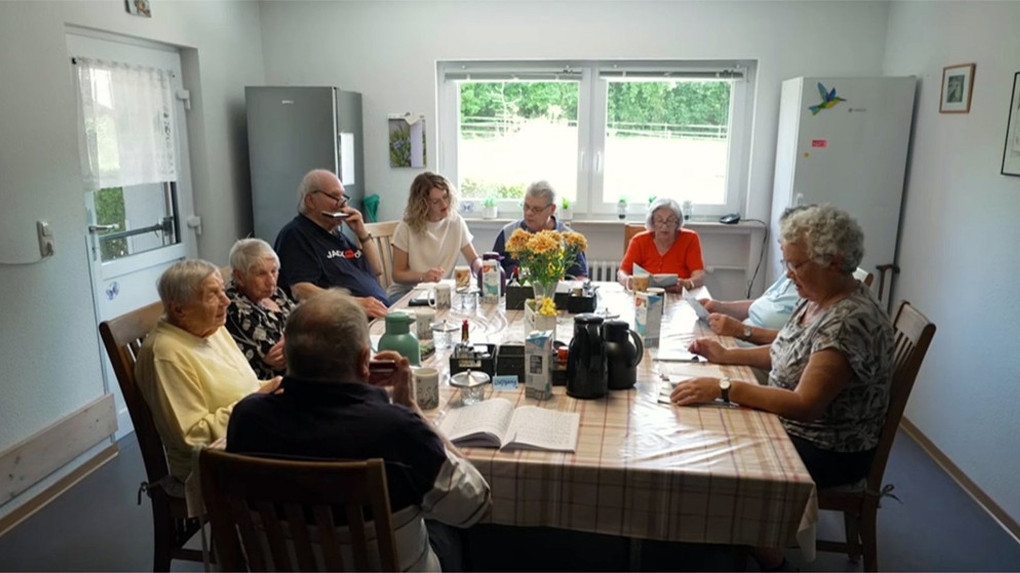 Pferdehof statt Pflegeheim: Senioren-WG auf dem Bauernhof