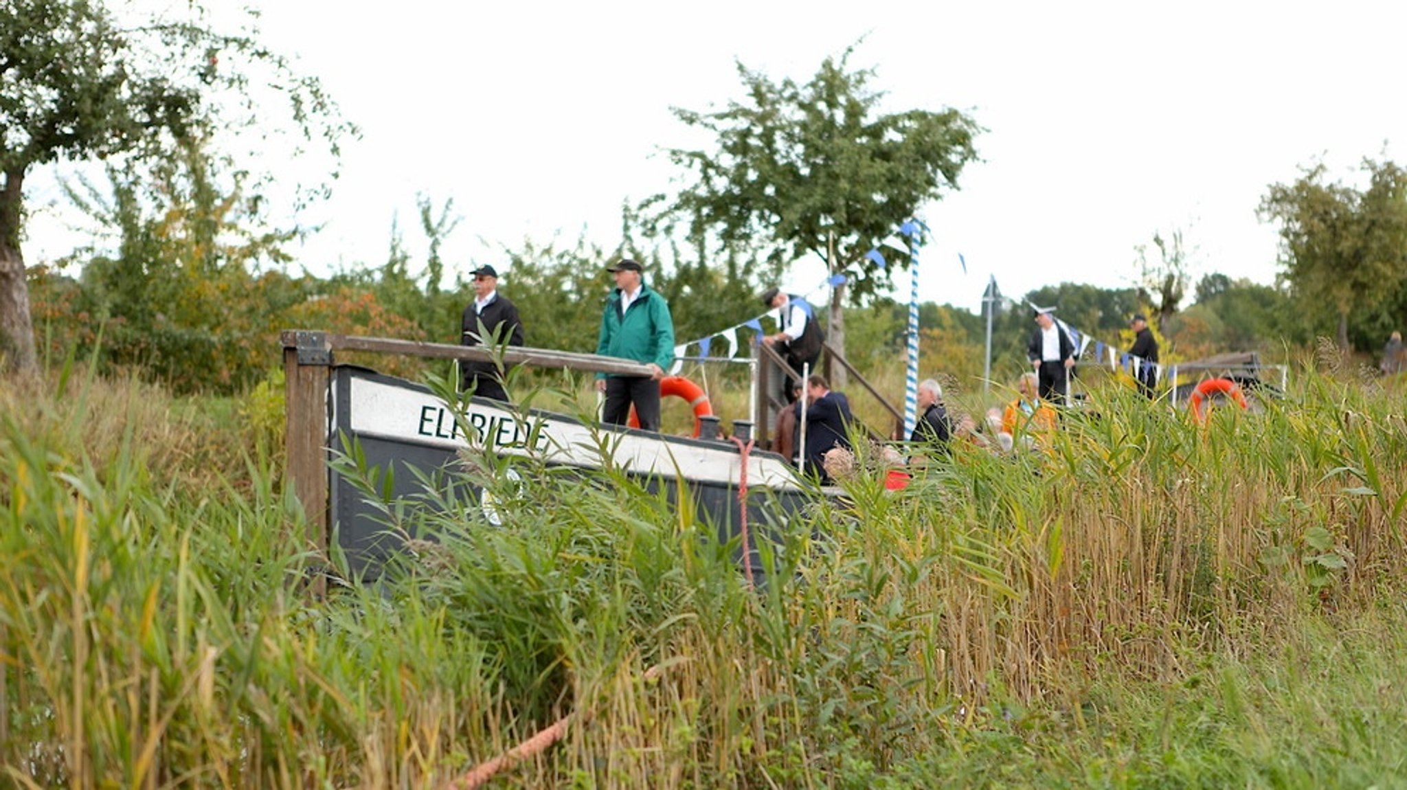 Radeln, Treideln und mehr: Abenteuer ALTER KANAL