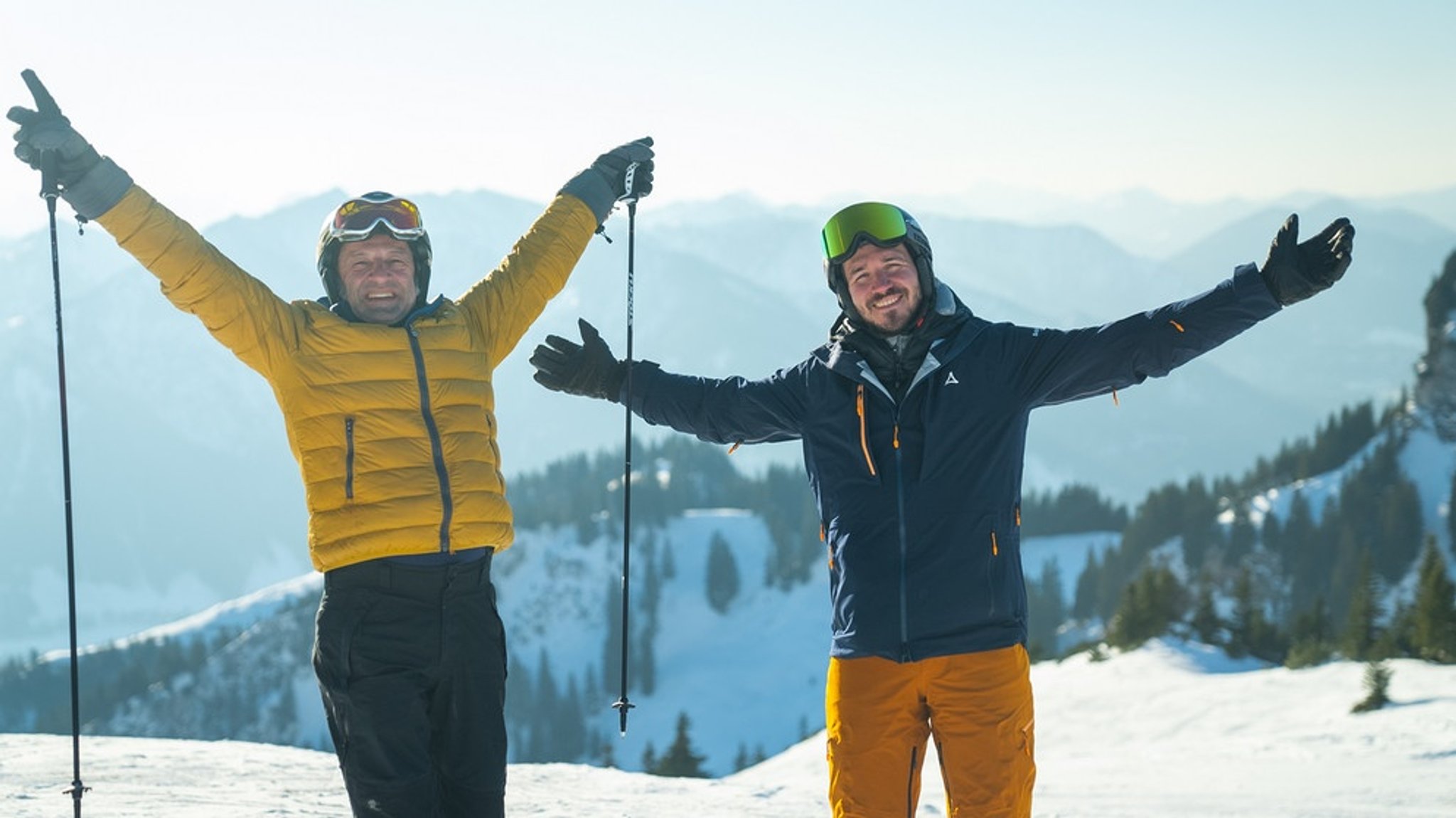 Ohne Kunstschnee: Skifahren wie früher