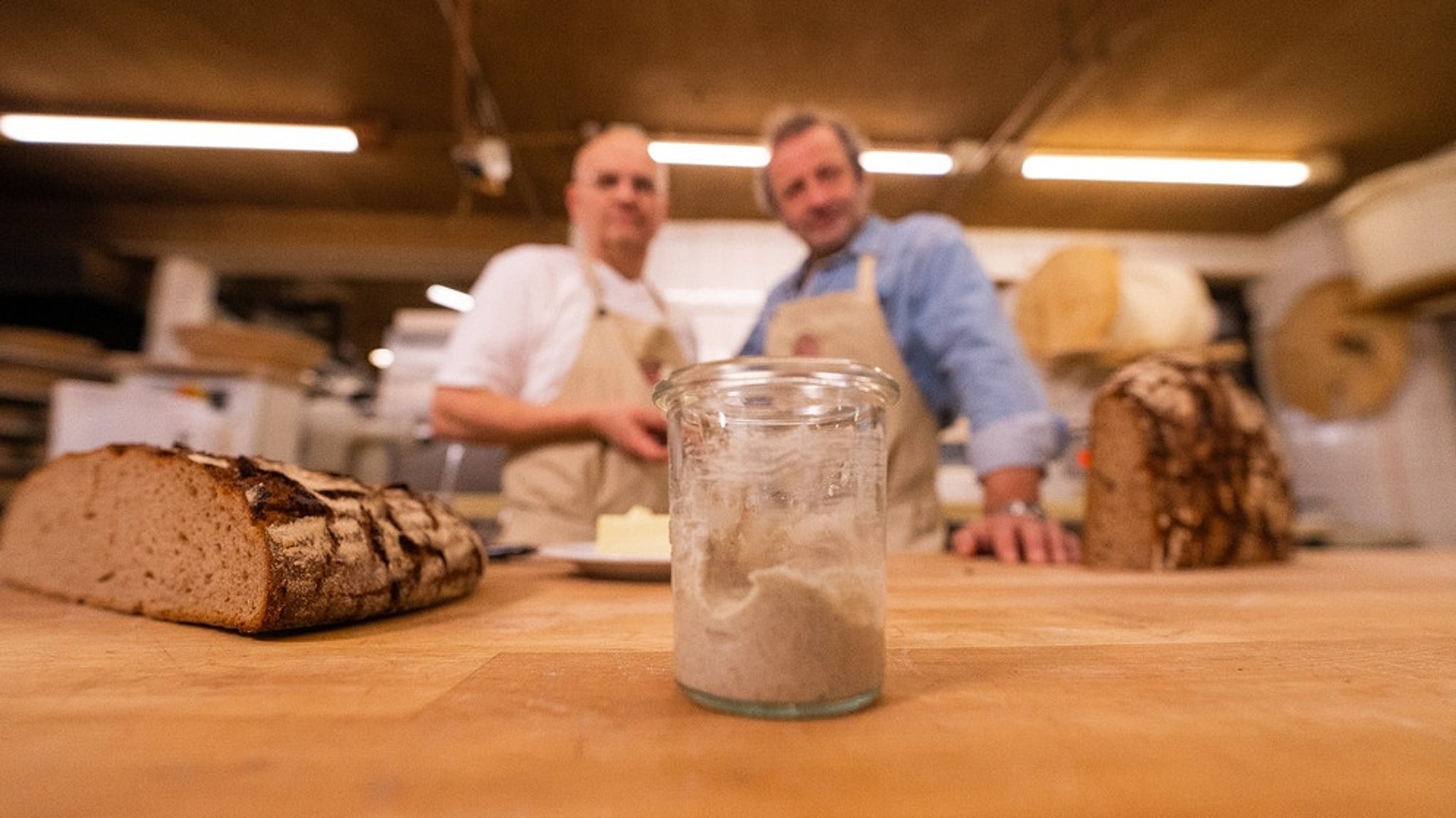 Sauerteig: Das Geheimnis guten Brotes