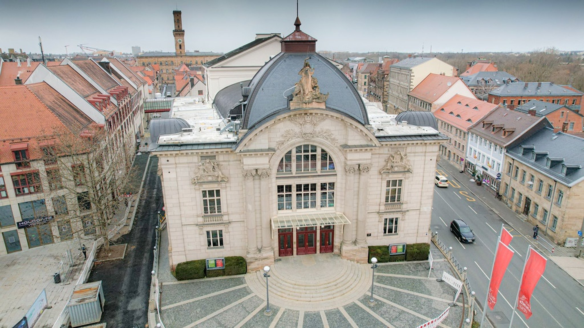 Theater unter Denkmalschutz: Stadttheater Fürth