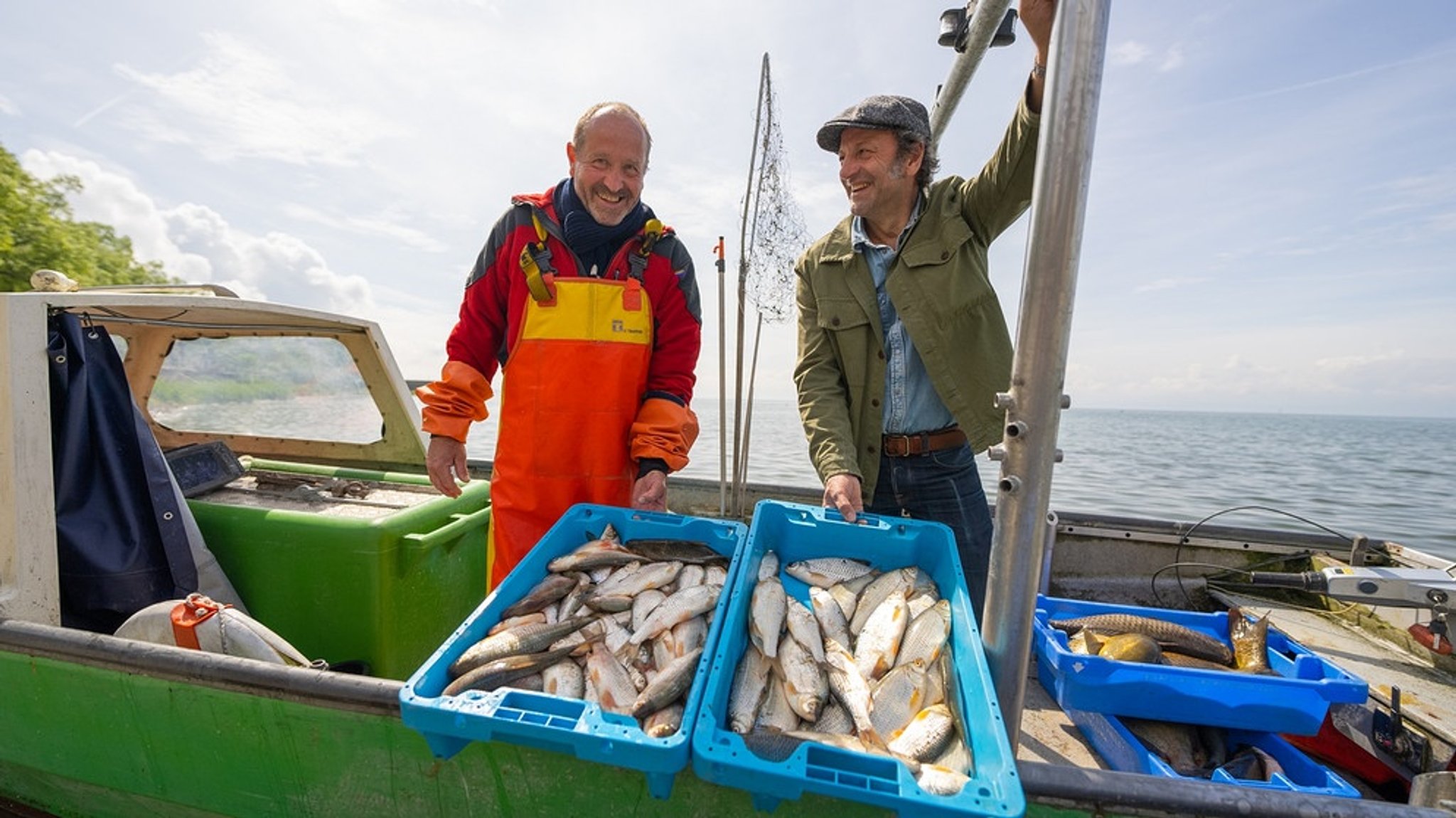 Aitel, Schleie, Barbe: Neue Fische auf den Tisch