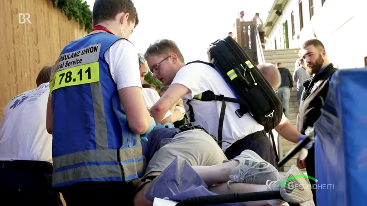 Die Reportage zum Oktoberfest-Start: Auf Schicht mit Ärztinnen und Sanitätern am ersten Wiesn-Tag