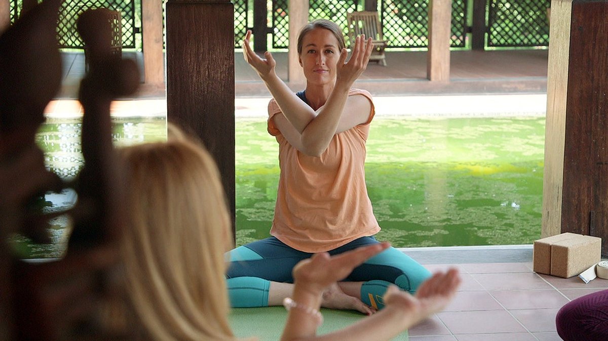 Yoga: Entspannung oder anstrengende Gymnastik?
