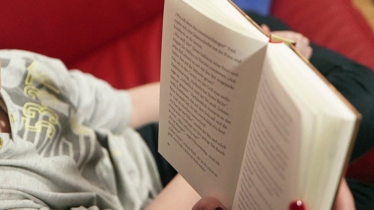 Vorlesen: Wann Kinder bei Geschichten mitfiebern