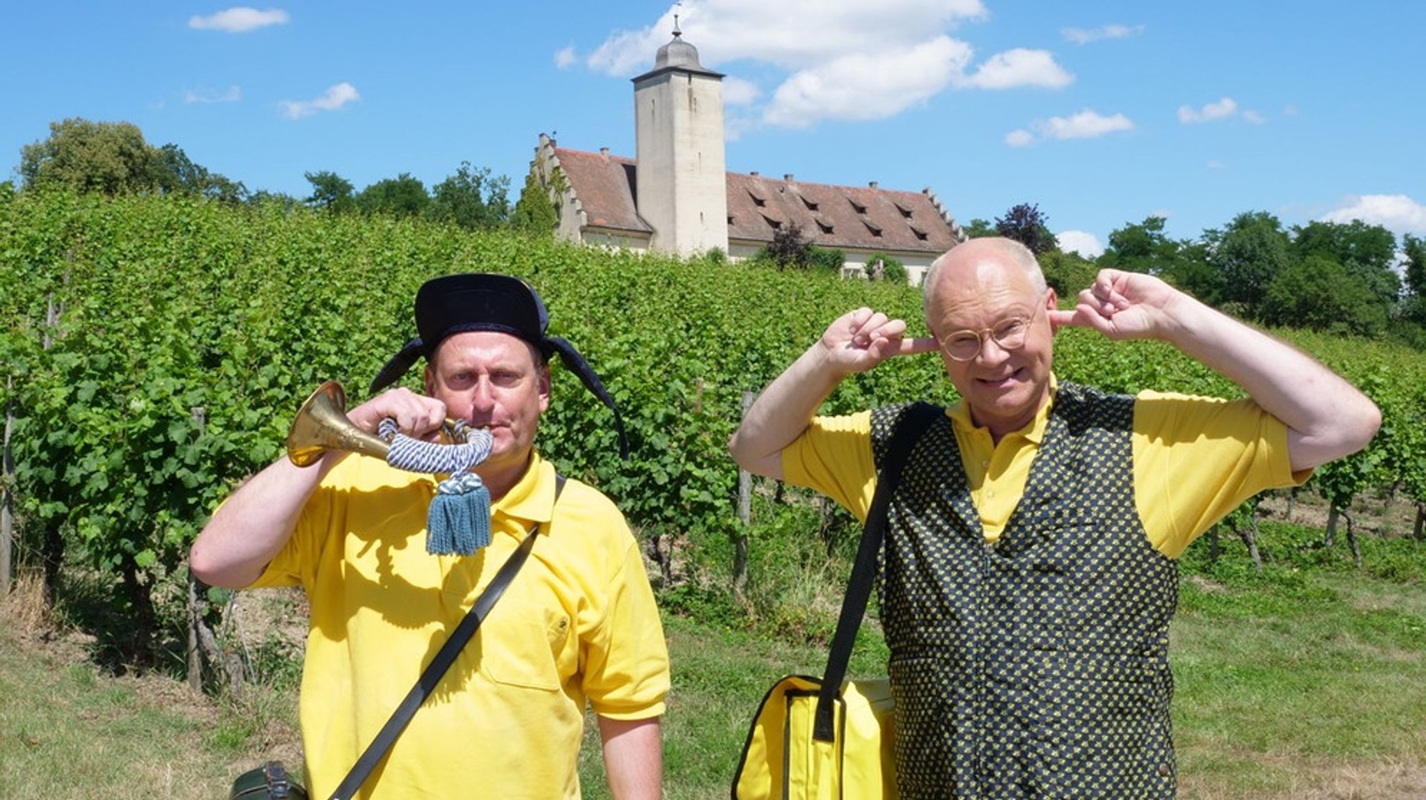 Heißmann + Rassau: Trara, trara, die Post ist da! Sketch: Waltraud und Mariechen