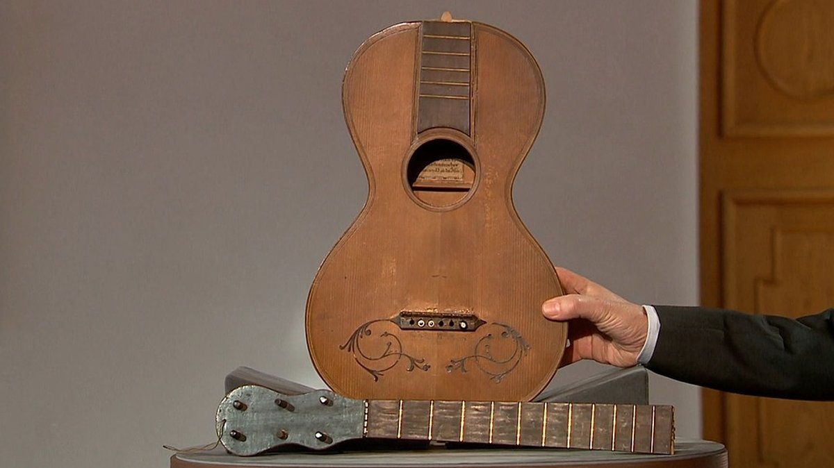 Mittenwalder Gitarre: Vom Müll ins Museum