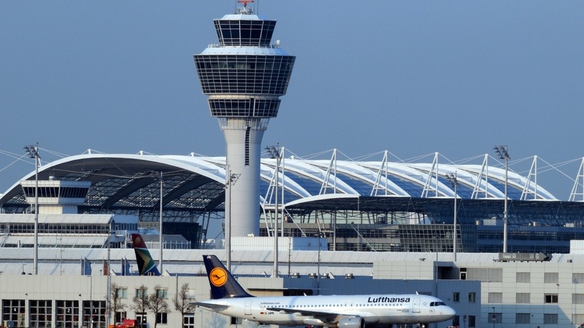 Flughafen München: Ein paar Zahlen & Daten