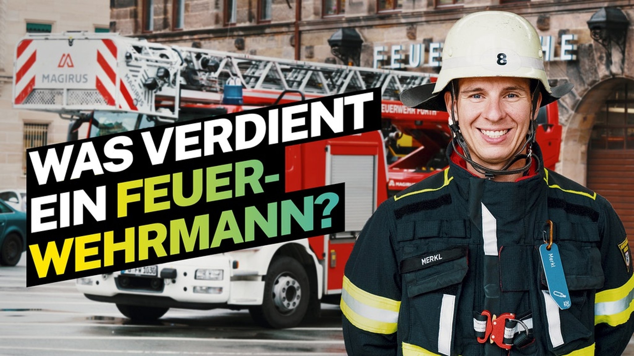 Lohnt sich das?: Traumjob mit Einsatz: Das verdient ein Feuerwehrmann bei der Berufsfeuerwehr