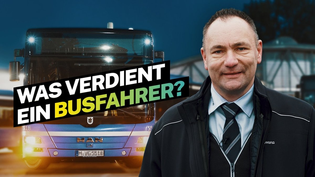 Lohnt sich das? | Doku-Reihe übers Geld: Was verdient ein Busfahrer?