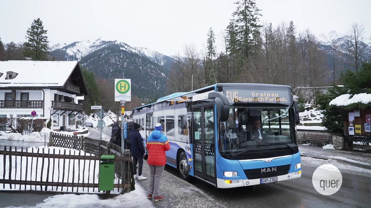 Fahrermangel in Garmisch: Warum die Schulbusse stillstehen