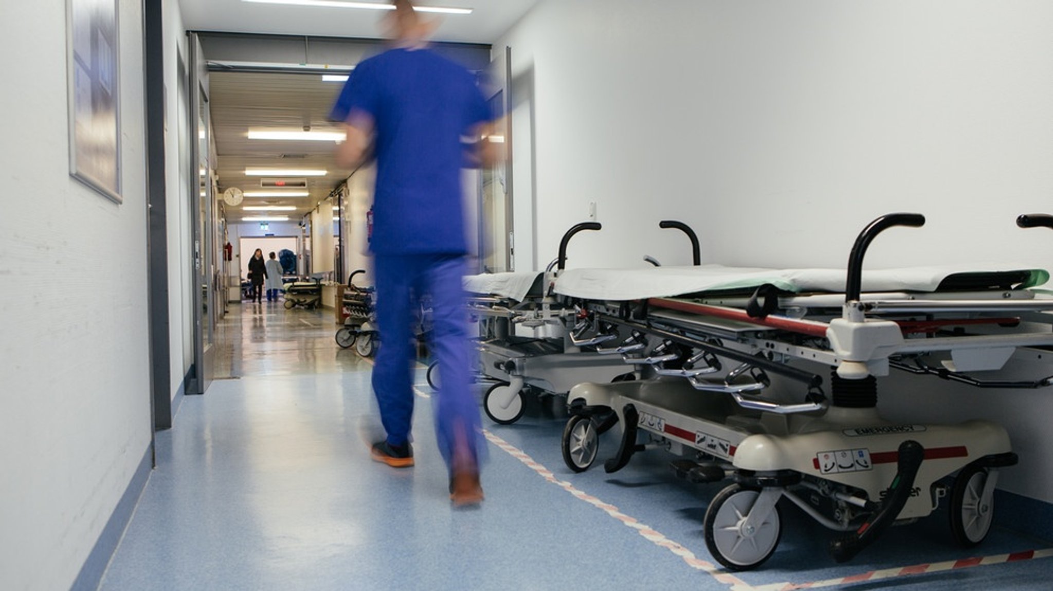 Klinikum Nürnberg: Eine Nacht im Krankenhaus