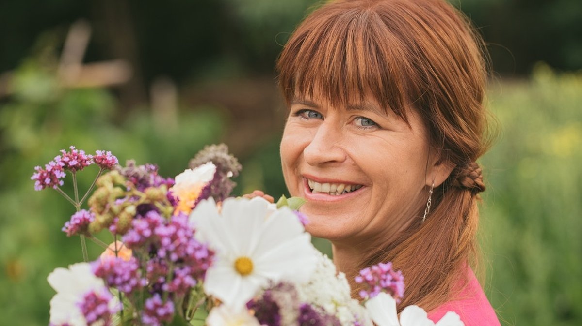 Querbeet: Sabrina Nitsche - Moderatorin mit Gartenleidenschaft