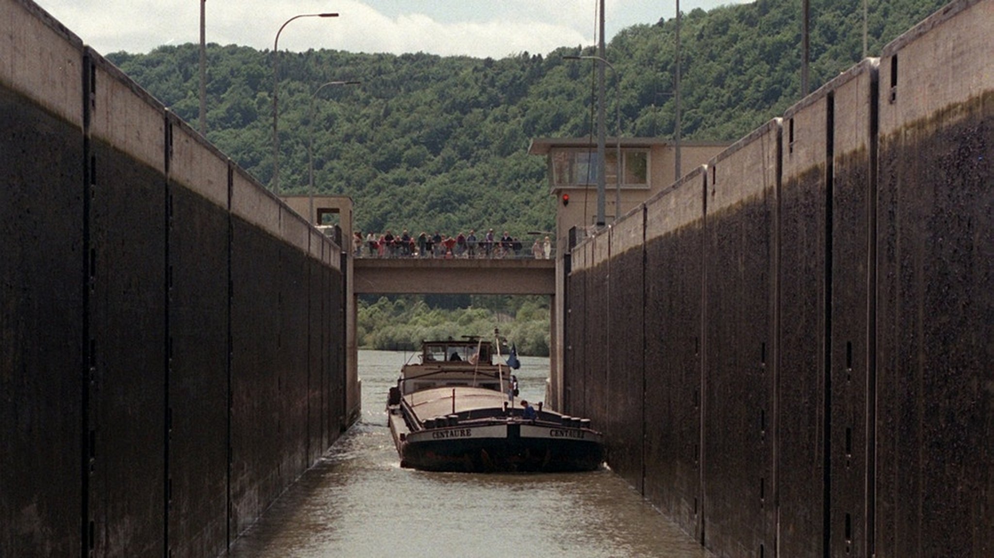 Rhein-Main-Donau-Kanal: Hightech zur Berg- und Talfahrt