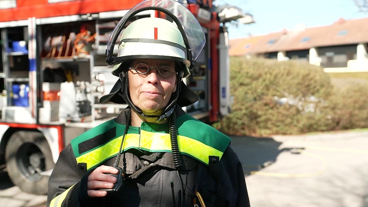 Neu im Amt: Feuerwehrkommandantin Körner in Augsburg
