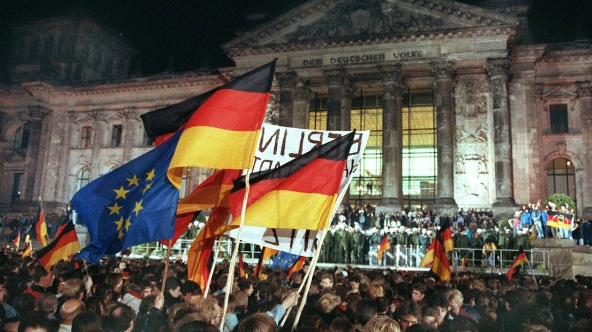 30 Jahre Deutsche Einheit: Wir waren dabei