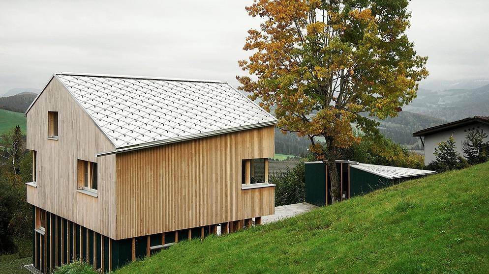 Traumhauser Asymmetrisches Holzhaus In Oberreute Br24