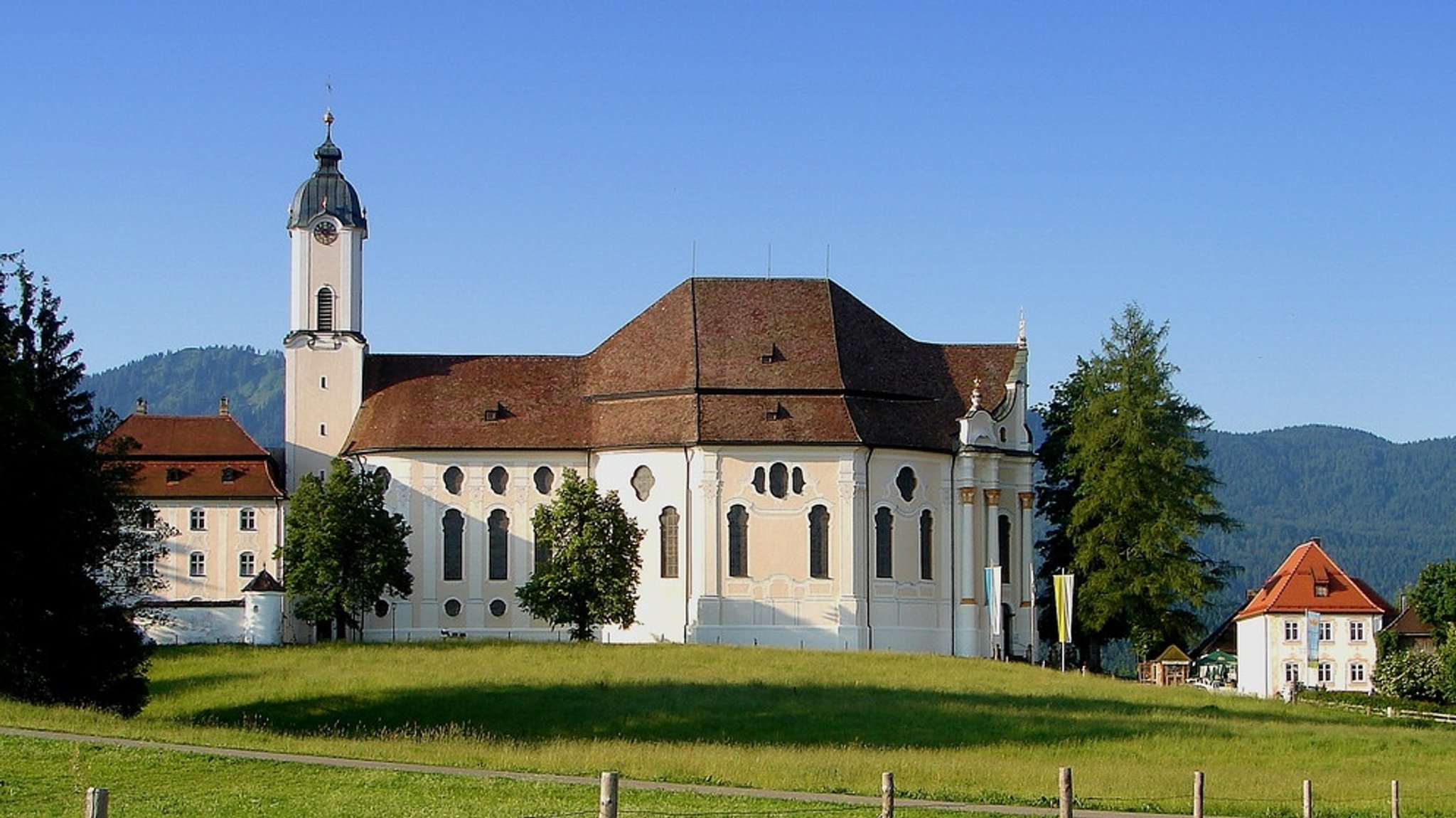 Die Wieskirche: Rokoko in höchster Vollendung  