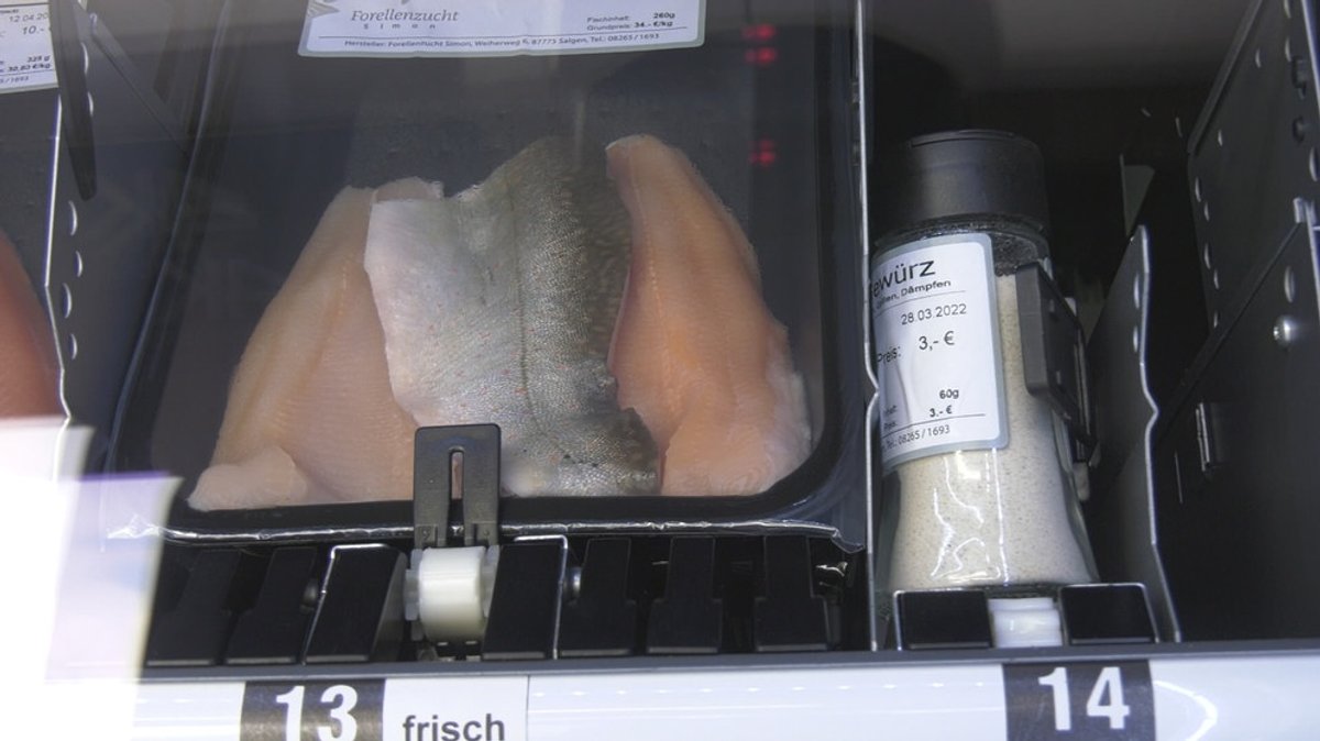Direktvermarktung: Forellen aus dem Automaten