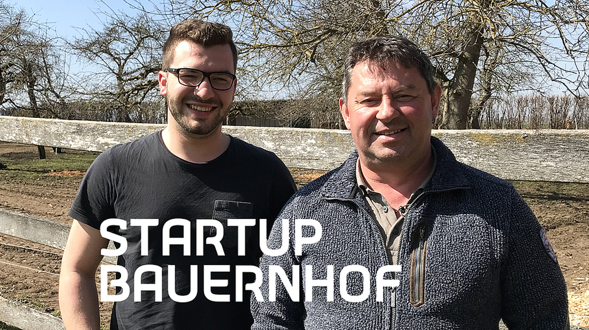 Startup Bauernhof: Abenteuer Landwirtschaft