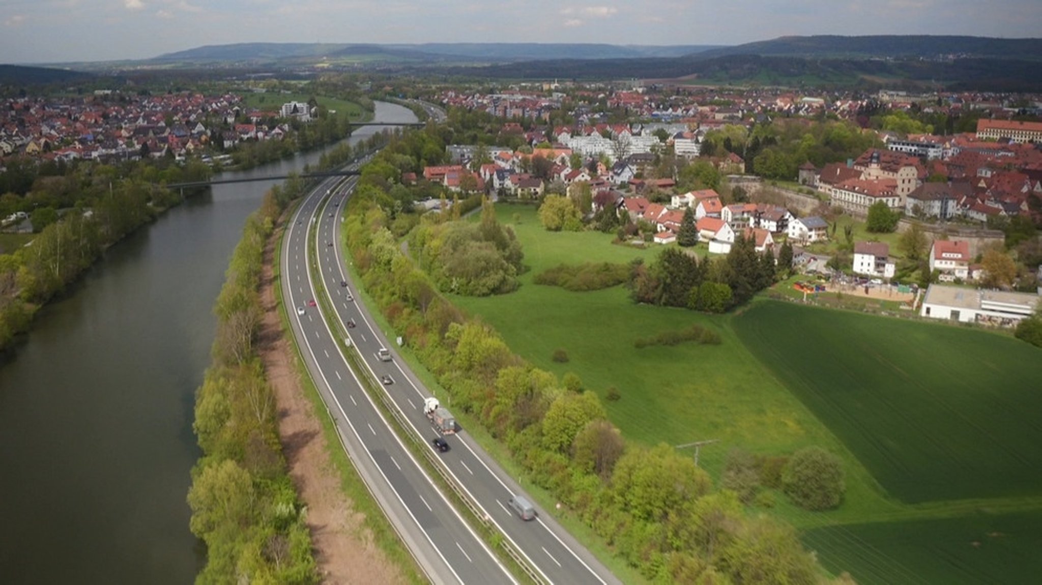 Autobahngeschichten: Am Frankenschnellweg