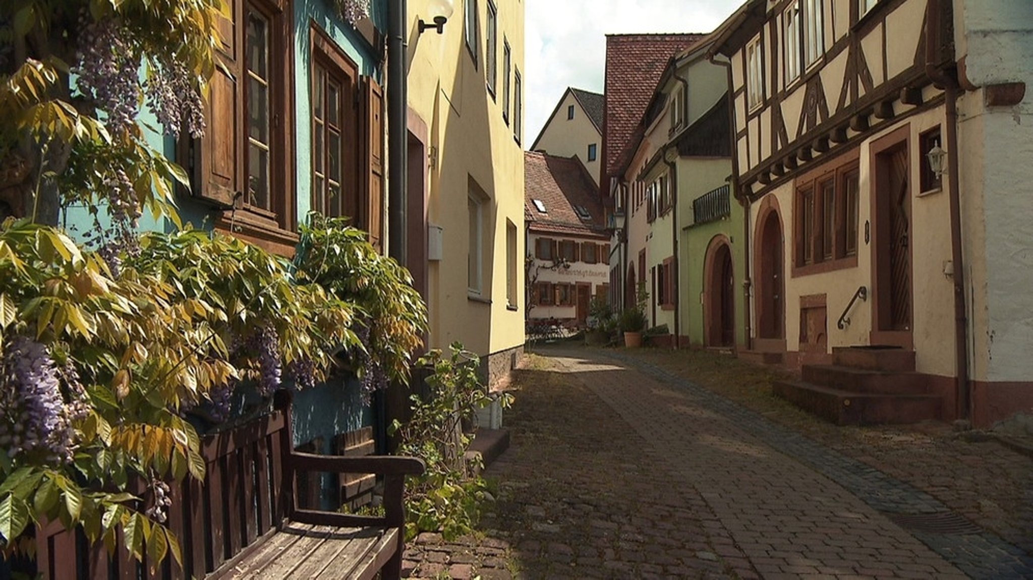 Unter unserem Himmel: Amorbach - Im Odenwald am Rande Bayerns