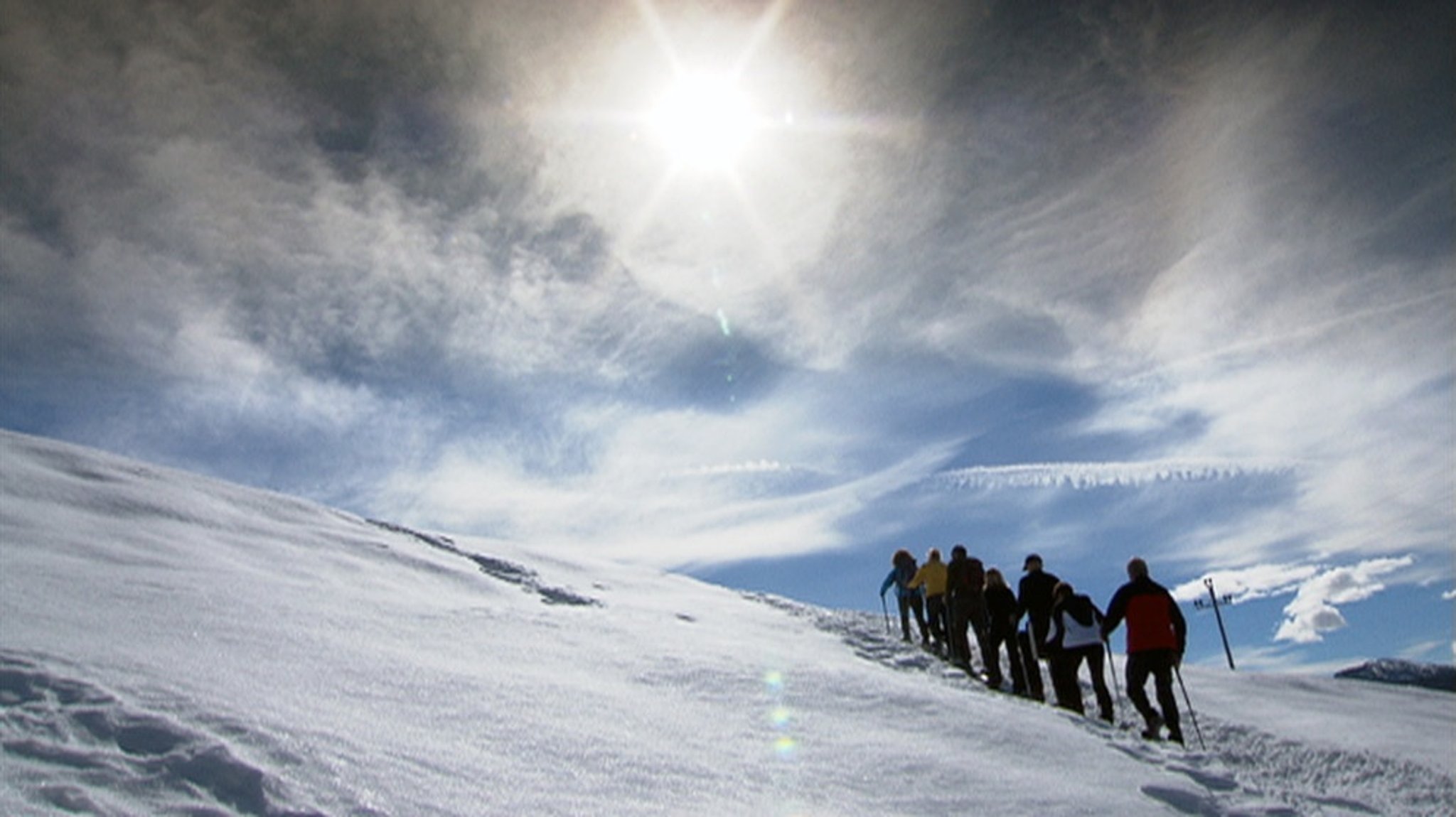 Unter unserem Himmel: Sanfter Tourismus in den Alpen