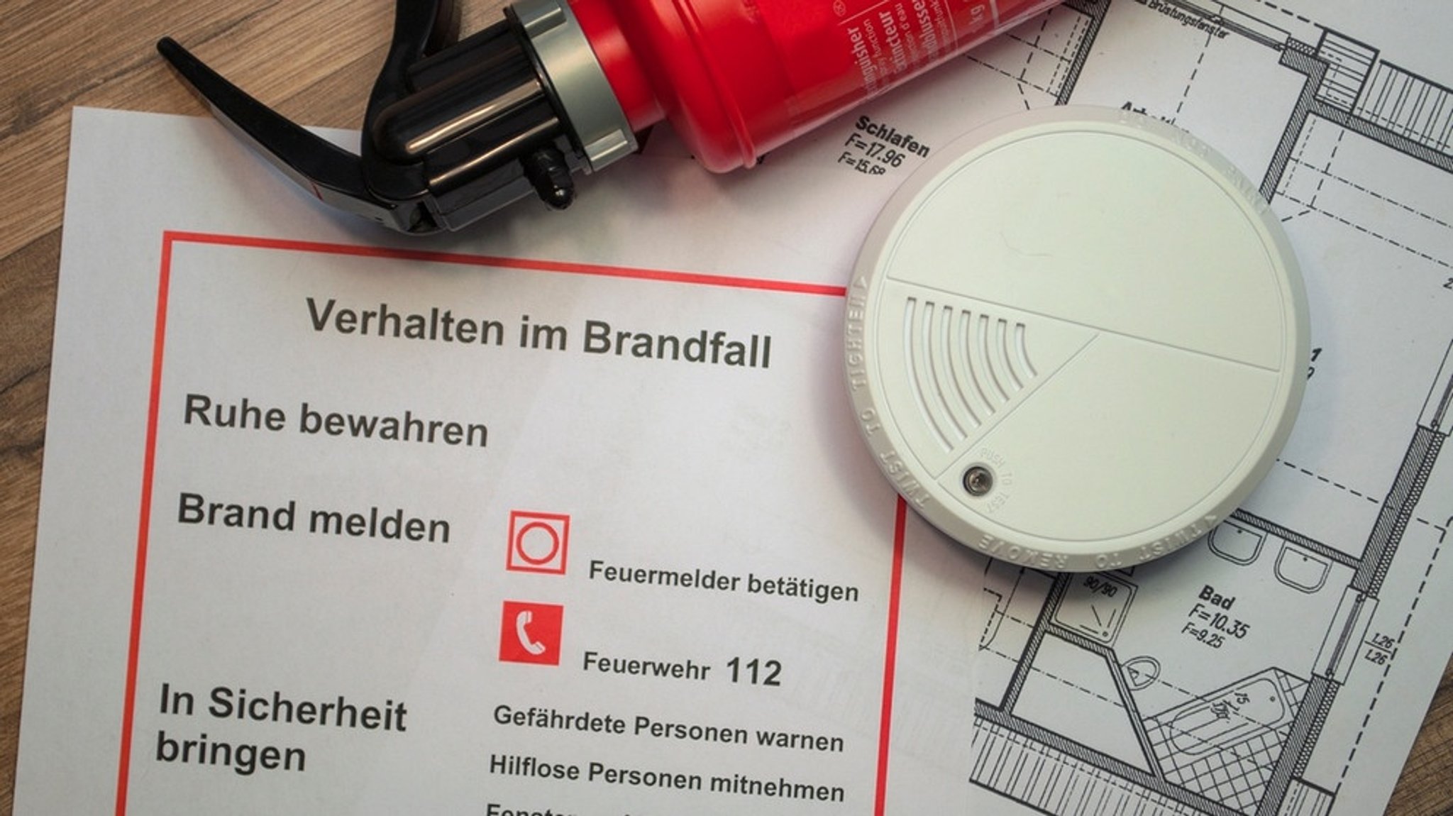 Sicherheit: So vermeiden Sie einen Wohnungsbrand 