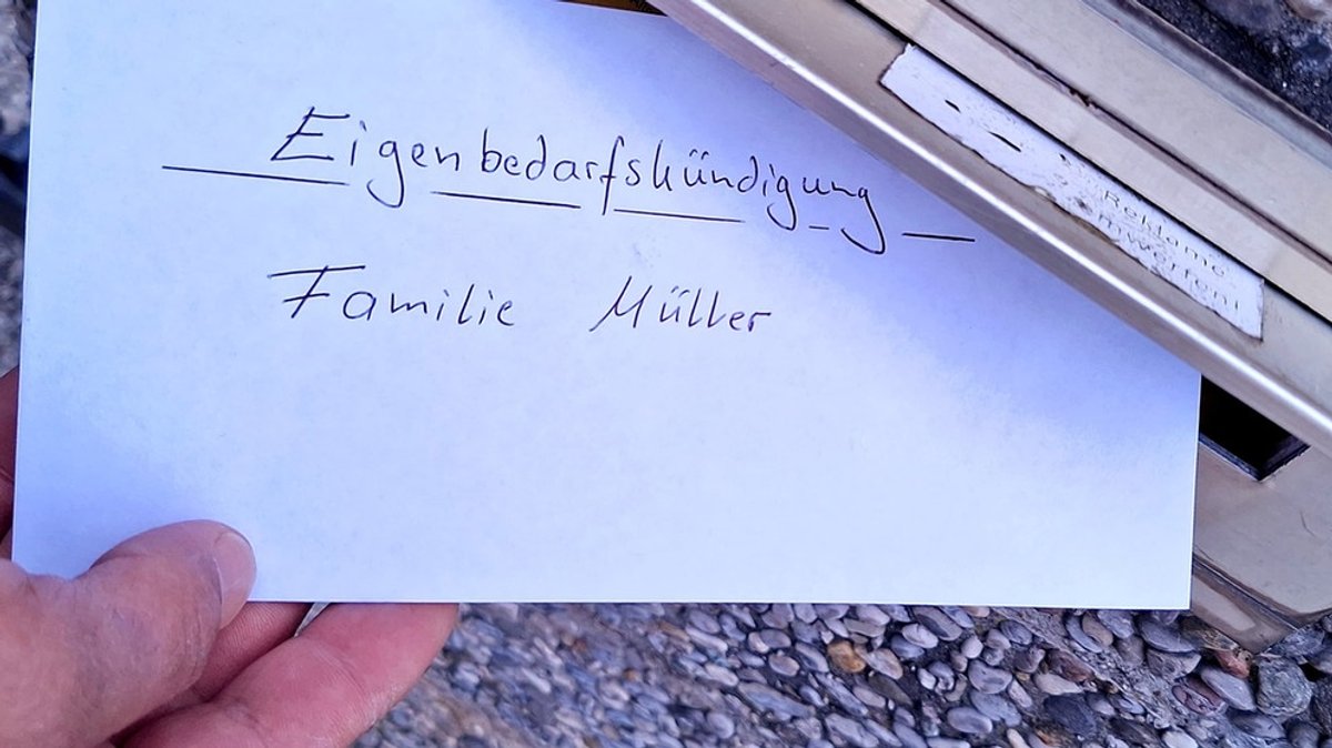 Recht: Was tun bei Eigenbedarfskündigung?