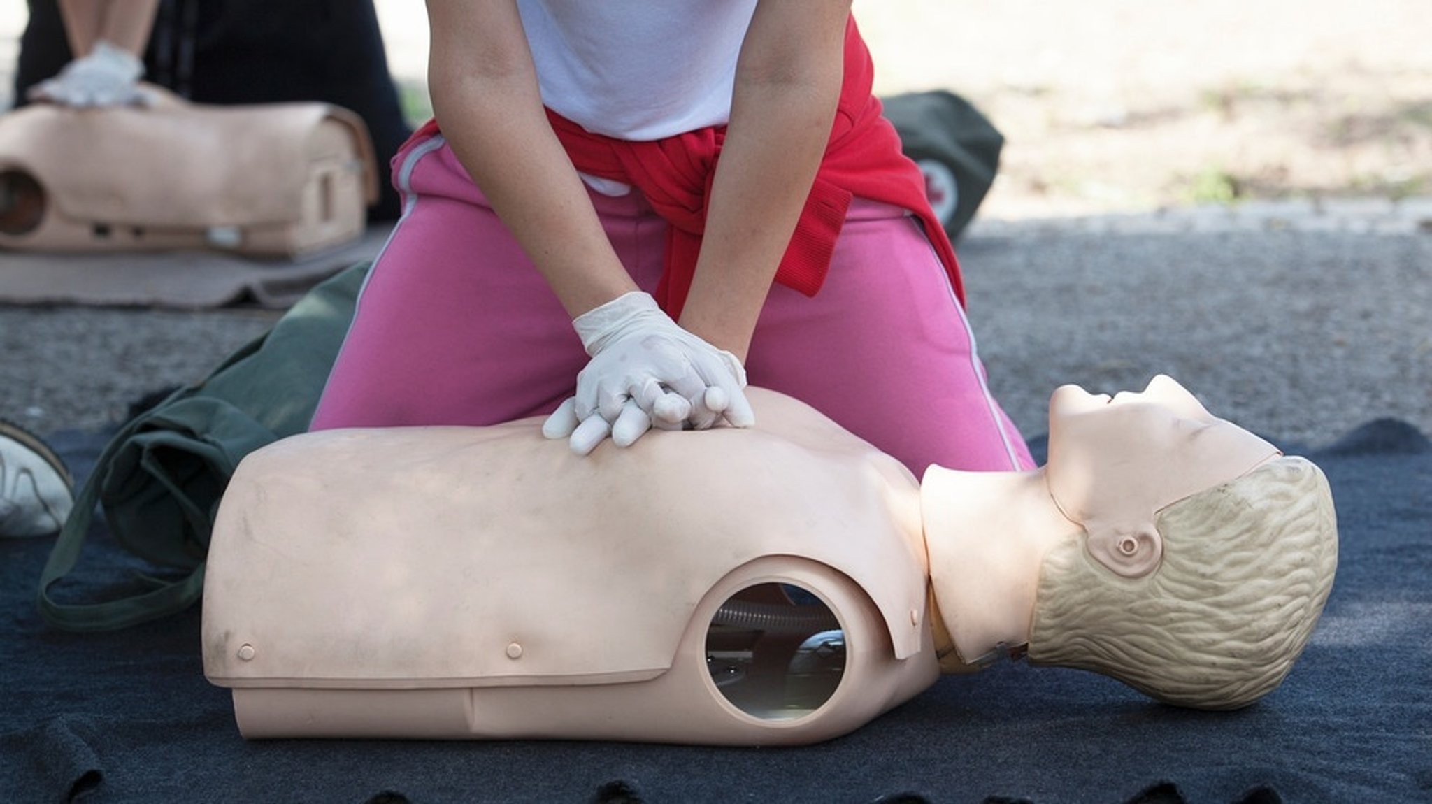 Gesundheit: Erste Hilfe: Herzdruckmassage