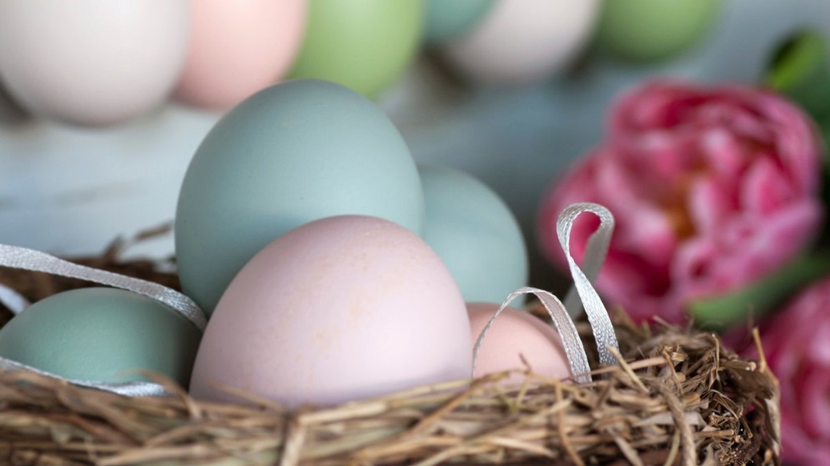 Haushaltstipp: Das perfekte bunte Osterei - so gelingt es sicher!