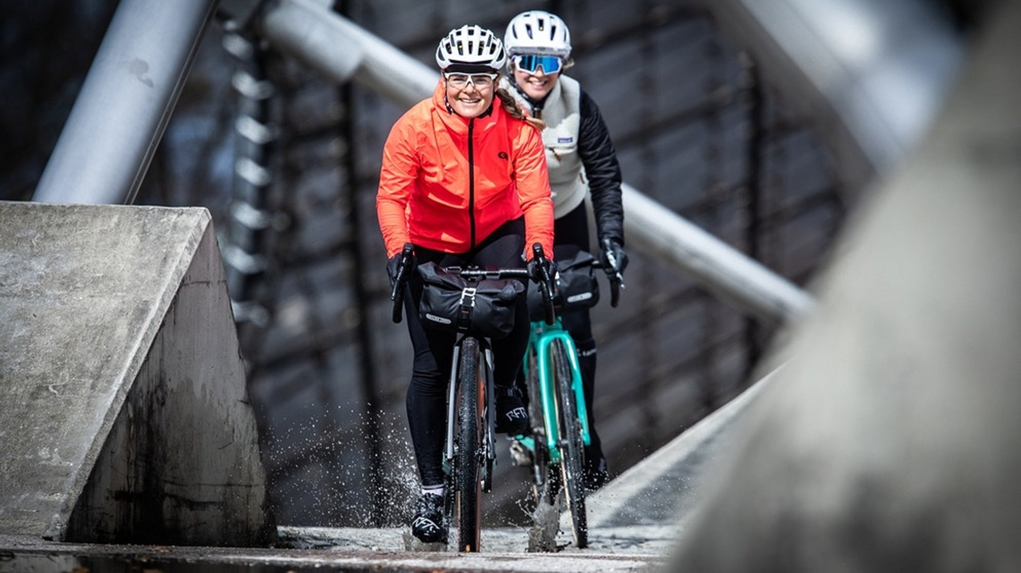 Radfahren: Sicher Radfahren im Winter