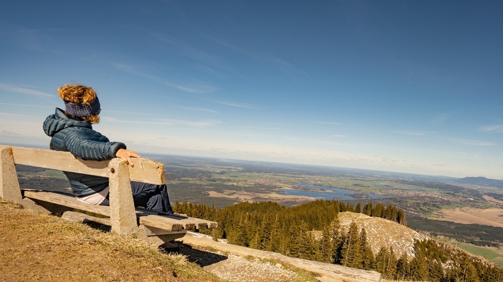 Wandertipp: Vier-Gipfel-Höhenweg auf der Hörnlegruppe im Ammergau