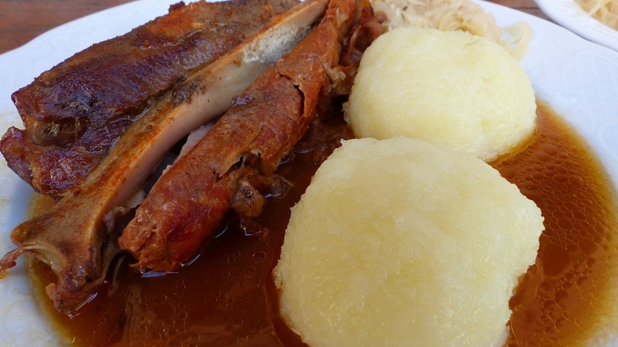 Kochtipp: Lockere Kartoffelknödel, die nicht zerfallen