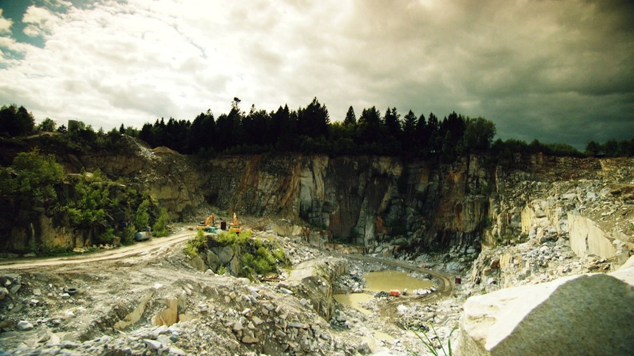 Das steinerne Herz: Granit aus dem Bayerischen Wald